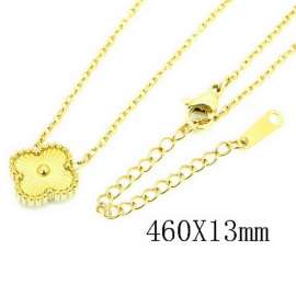 SS Gold-Plating Necklace