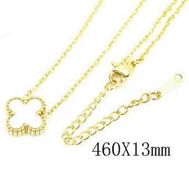 SS Gold-Plating Necklace