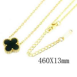 SS Gold-Plating Necklace