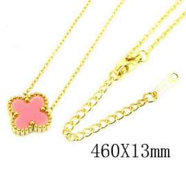 SS Gold-Plating Necklace