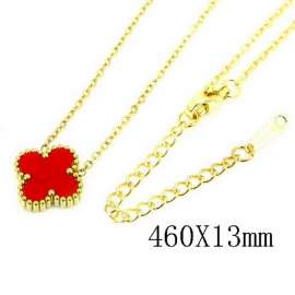 SS Gold-Plating Necklace