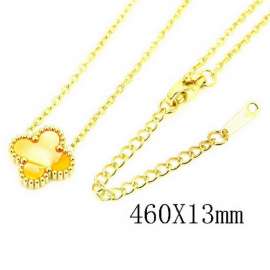 SS Gold-Plating Necklace