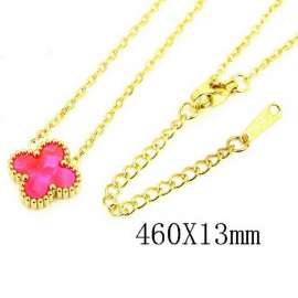 SS Gold-Plating Necklace