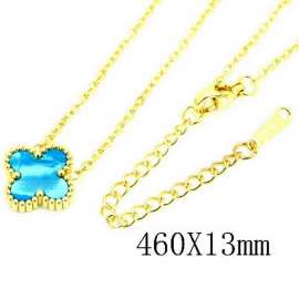 SS Gold-Plating Necklace