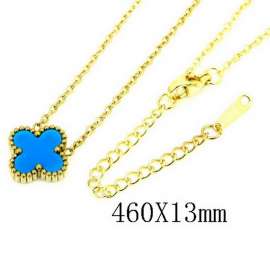 SS Gold-Plating Necklace