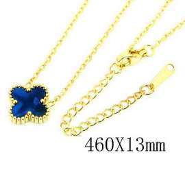 SS Gold-Plating Necklace