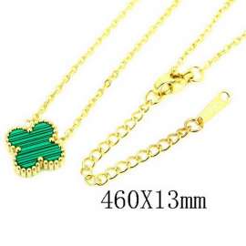 SS Gold-Plating Necklace