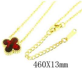 SS Gold-Plating Necklace