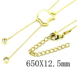 SS Gold-Plating Necklace