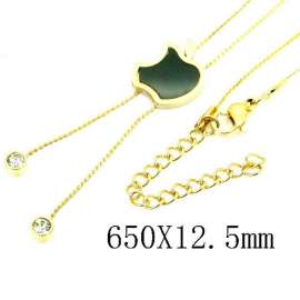 SS Gold-Plating Necklace