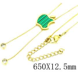 SS Gold-Plating Necklace