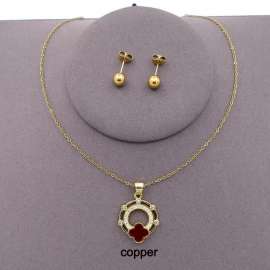 SS Jewelry Set(Most Women)