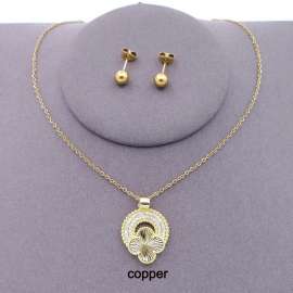 SS Jewelry Set(Most Women)