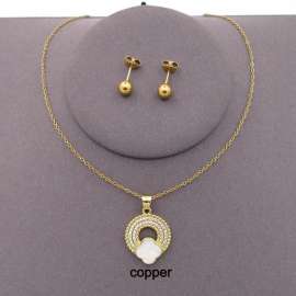 SS Jewelry Set(Most Women)