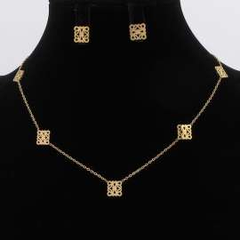SS Jewelry Set(Most Women)