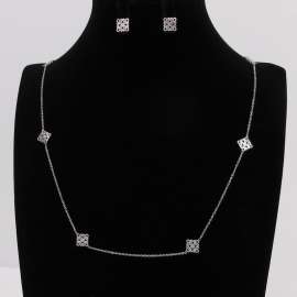 SS Jewelry Set(Most Women)