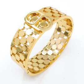 Stainless Steel Gold-plating Bangle