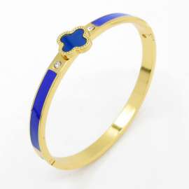 Stainless Steel Gold-plating Bangle