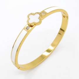 Stainless Steel Gold-plating Bangle