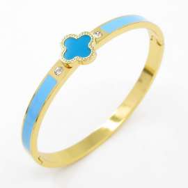 Stainless Steel Gold-plating Bangle