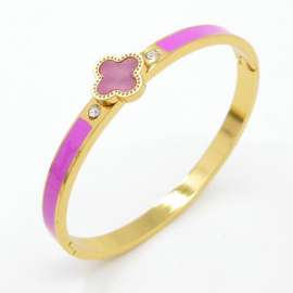Stainless Steel Gold-plating Bangle