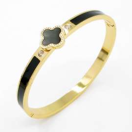 Stainless Steel Gold-plating Bangle