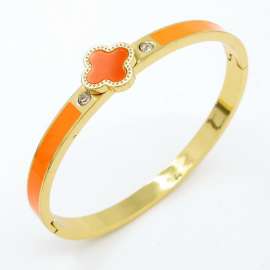 Stainless Steel Gold-plating Bangle