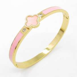 Stainless Steel Gold-plating Bangle