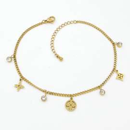 Gold-Plating Anklets