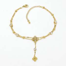 Gold-Plating Anklets