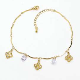 Gold-Plating Anklets