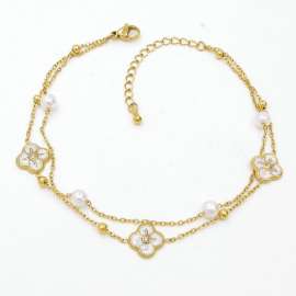 Gold-Plating Anklets