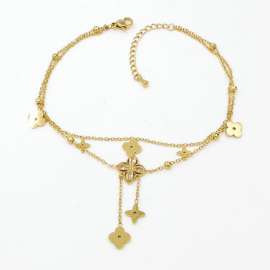 Gold-Plating Anklets