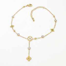 Gold-Plating Anklets