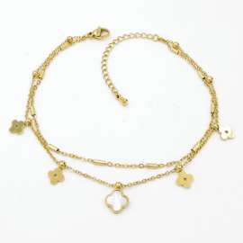 Gold-Plating Anklets