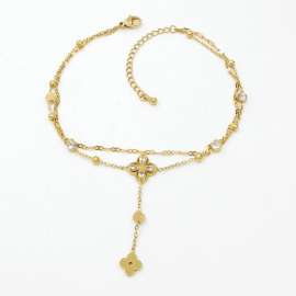 Gold-Plating Anklets