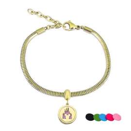 Stainless Steel Gold-plating Bracelet