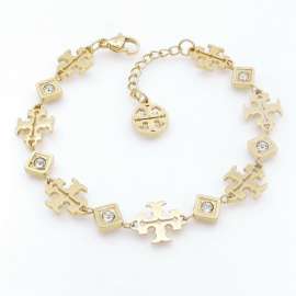 Stainless Steel Gold-plating Bracelet