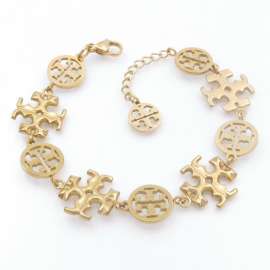 Stainless Steel Gold-plating Bracelet