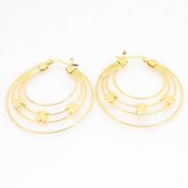 SS Gold-Plating Earring