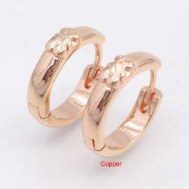 Copper Earring
