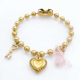 Stainless Steel Gold-plating Bracelet